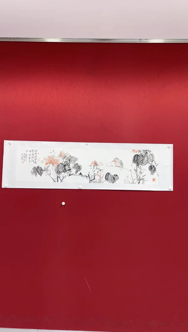 国画秦荣辉老师画作