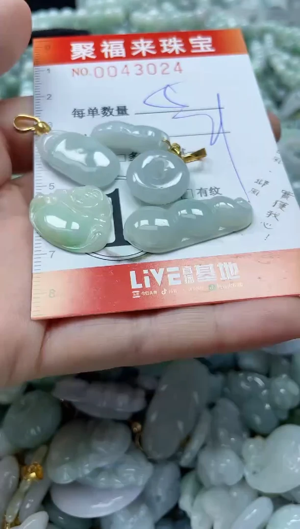 【闪购商品】翡翠颈饰未镶嵌闪购0043024