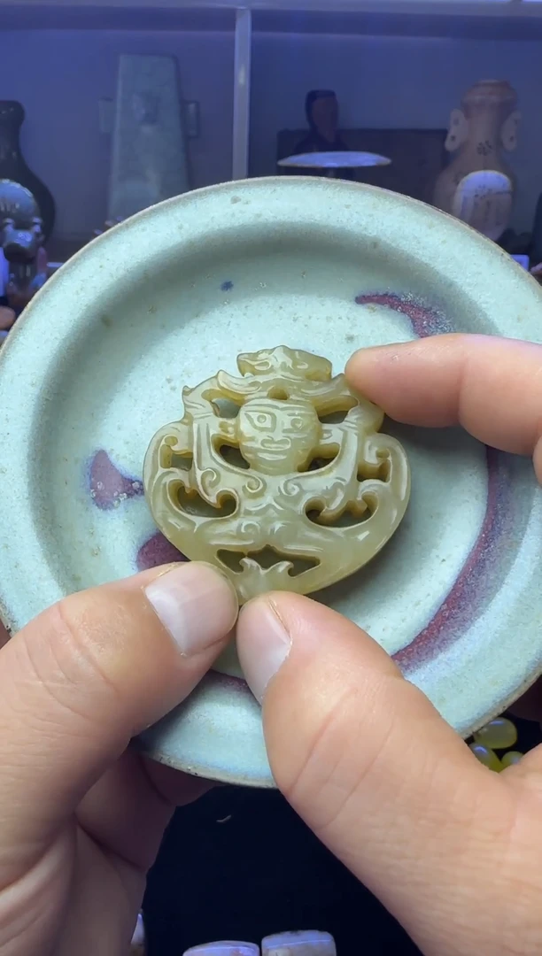 摆件好物件送到家里面