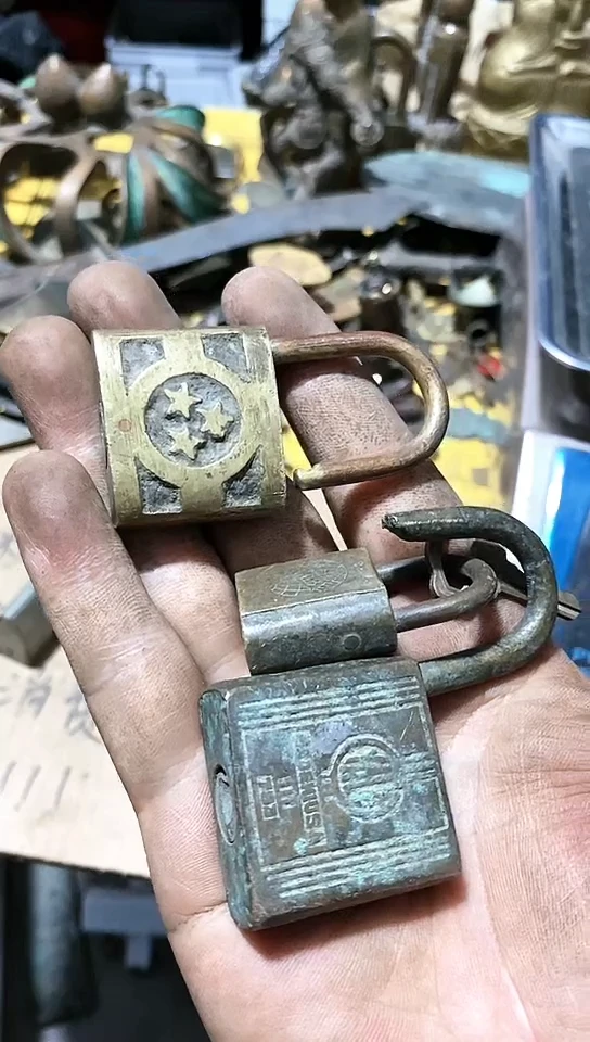 开*心金属工艺摆件民俗杂件二手旧货