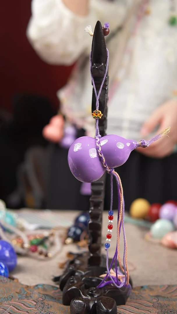 玖澄文创漆艺葫芦国风配饰葫芦系列