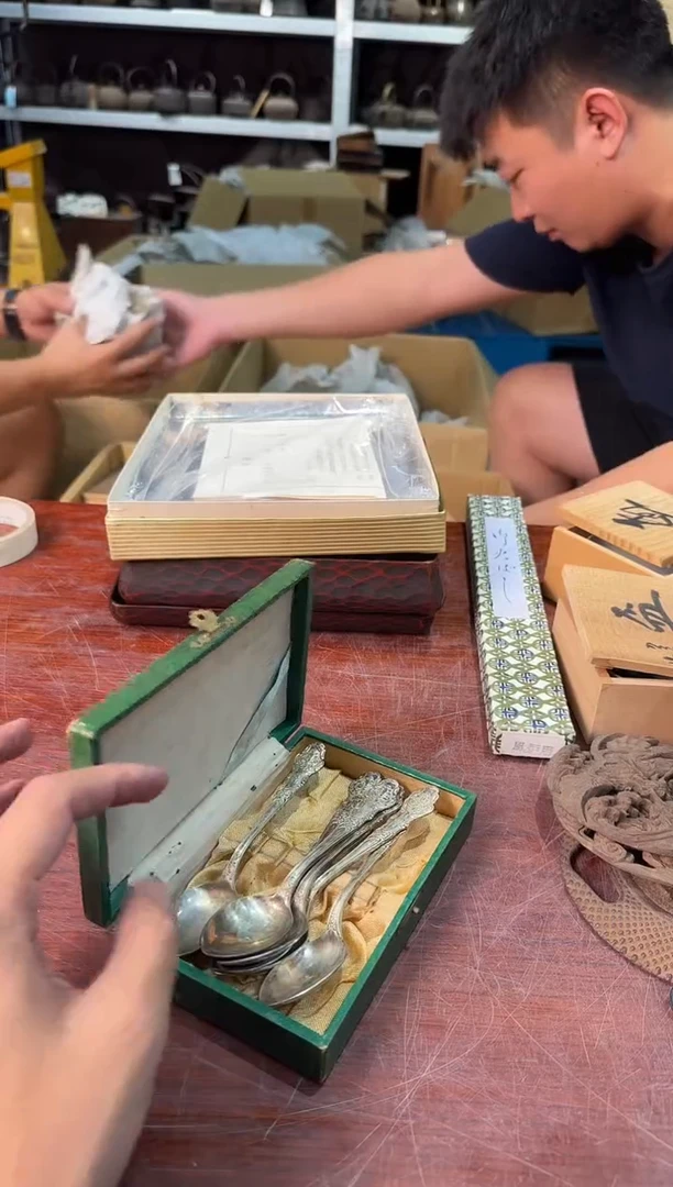 摆件H**n13y古美術空间美学C04