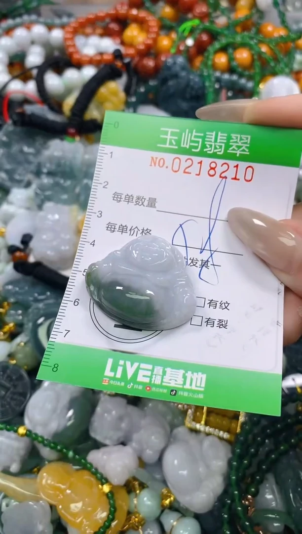 颈饰未镶嵌翡翠闪购0218210