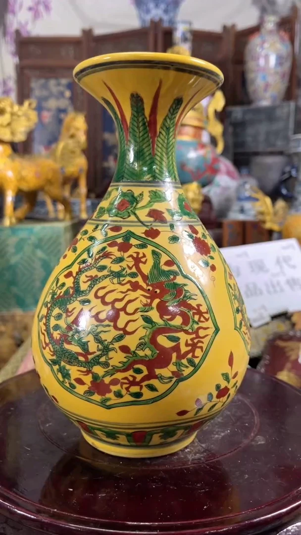 摆件现代艺陶瓷O