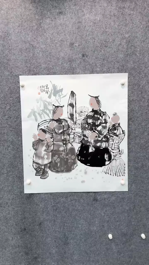 【闪购商品】国画pmw不二轩旗舰店国画LTB2