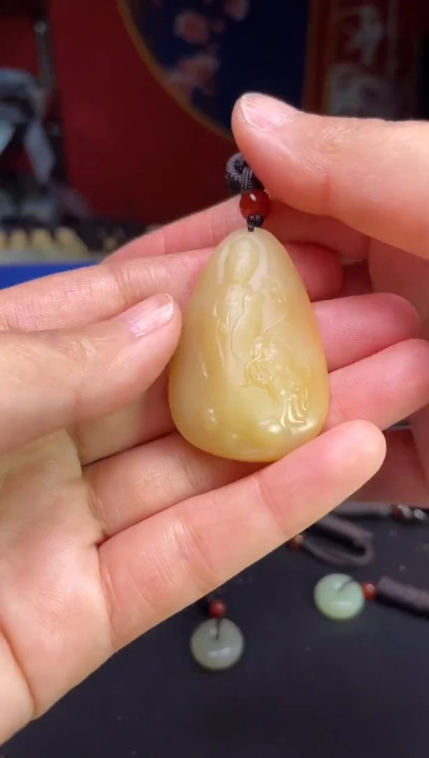 颈饰未镶嵌和田玉11