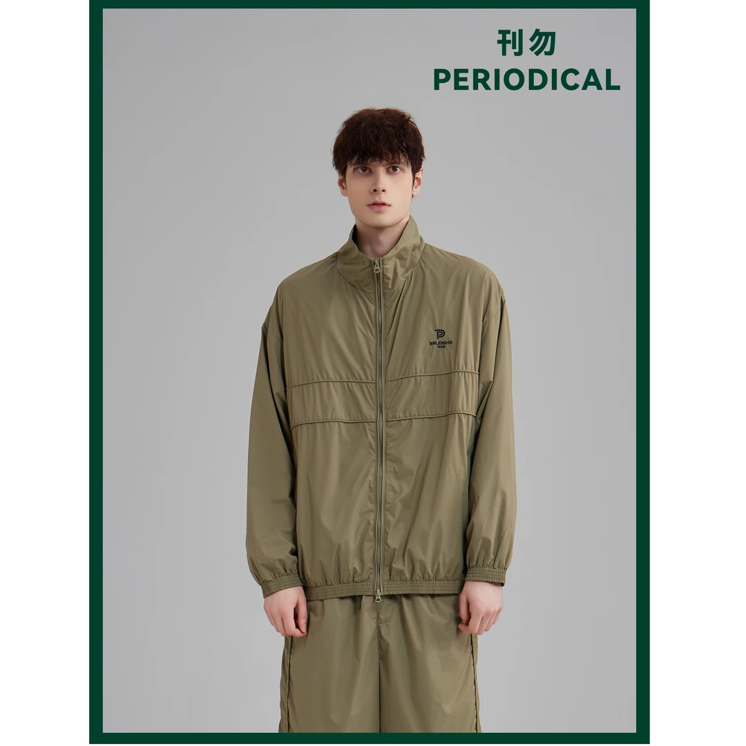 PERIODICAL刊勿|户外防水复古冲锋衣外套