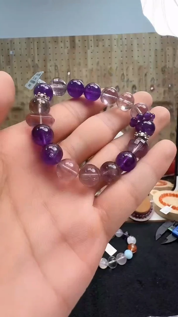 未镶嵌手链水晶村1691