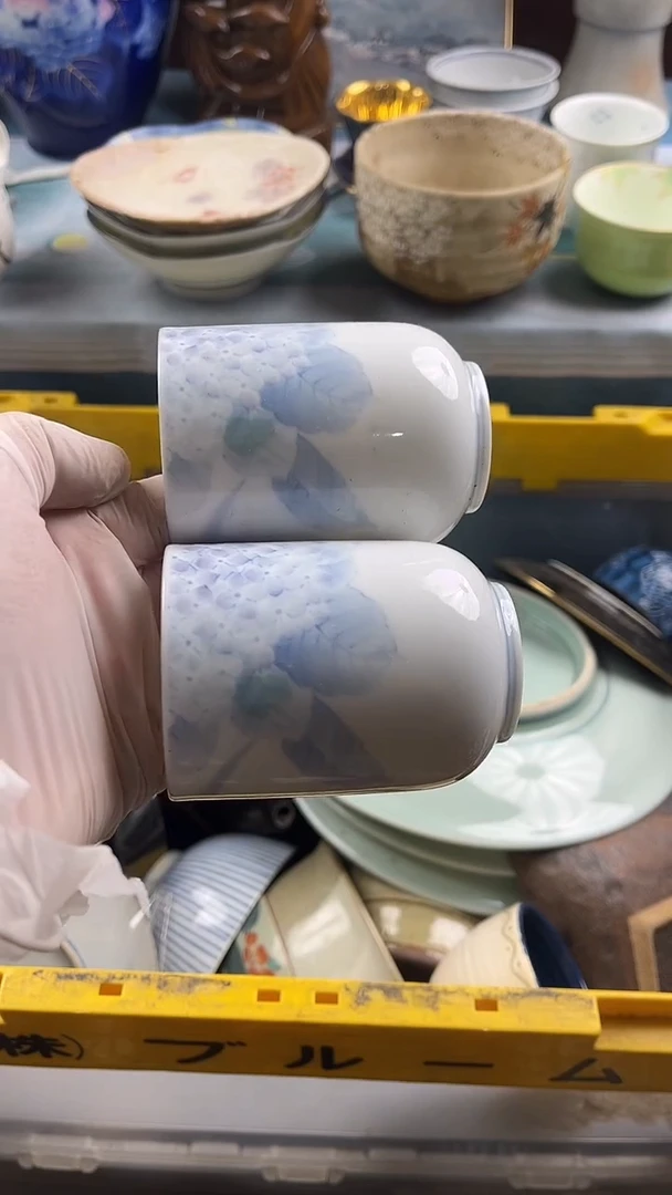 瓷片饭*亲英歌瓷器满28包邮