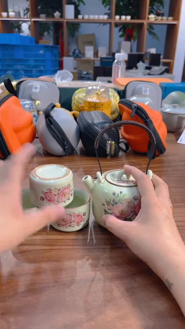 寻茶陶瓷茶具福利