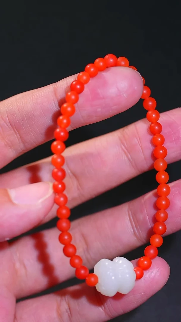 未镶嵌手串南红玛瑙37多样发一