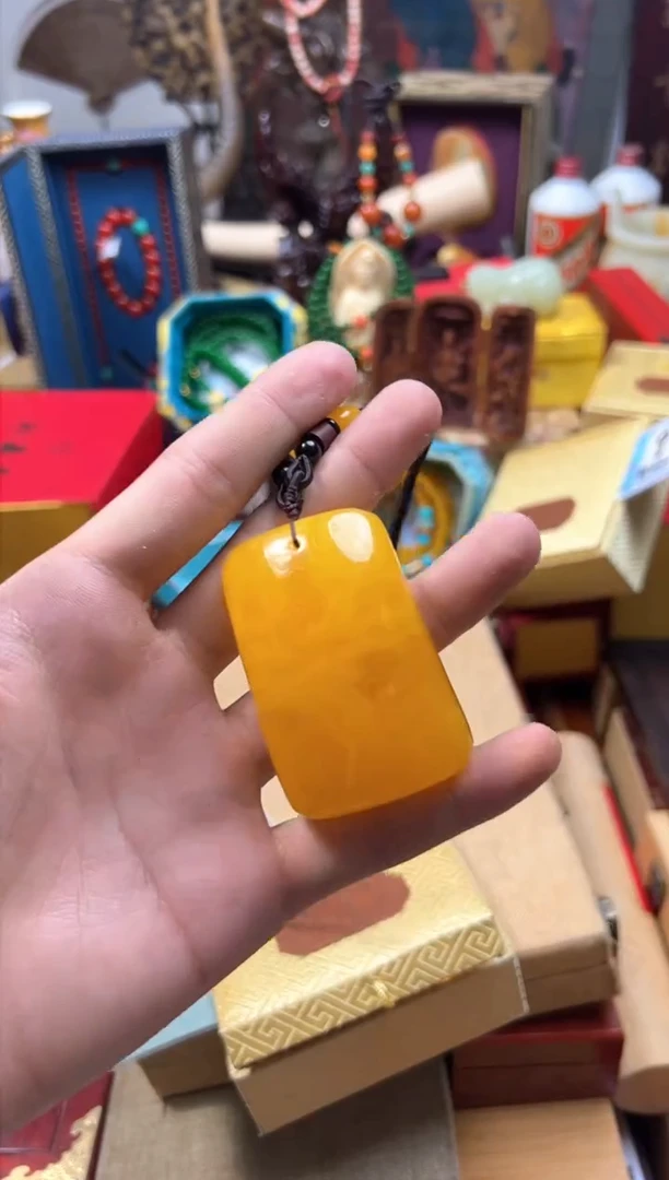 【闪购商品】蜜蜡裸石未镶嵌---------------