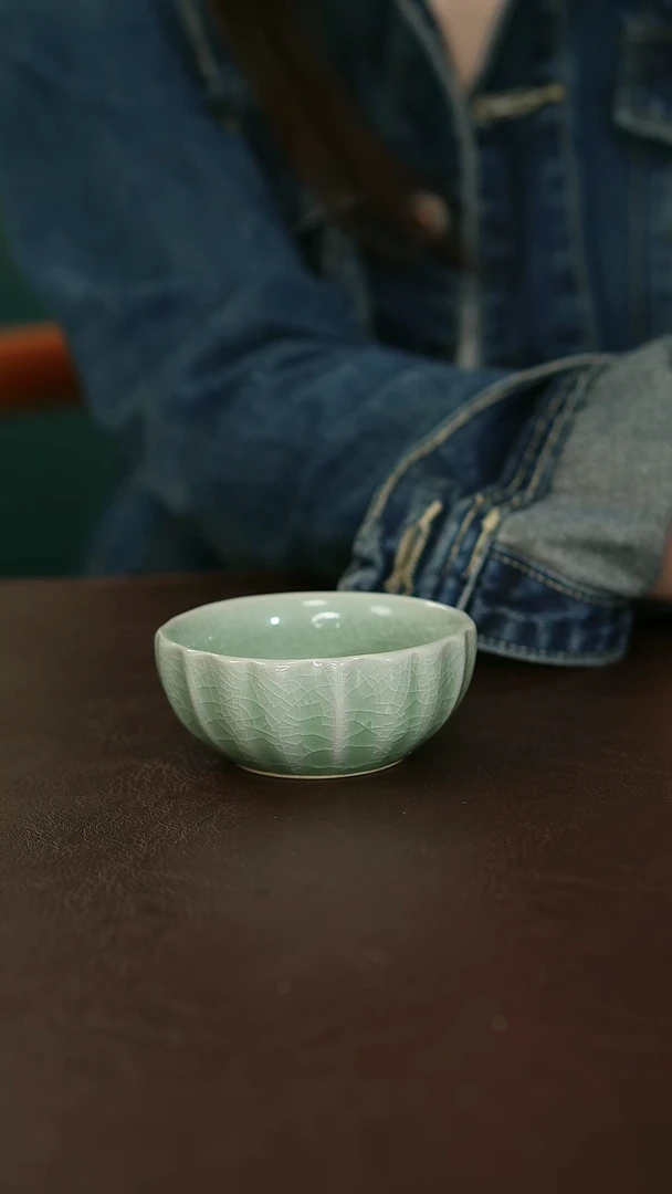 摆件原矿汝宋汝瓷