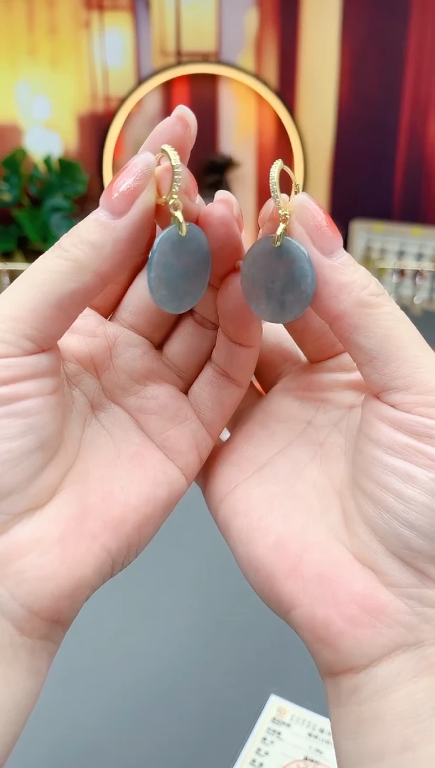 未镶嵌翡翠耳饰X18