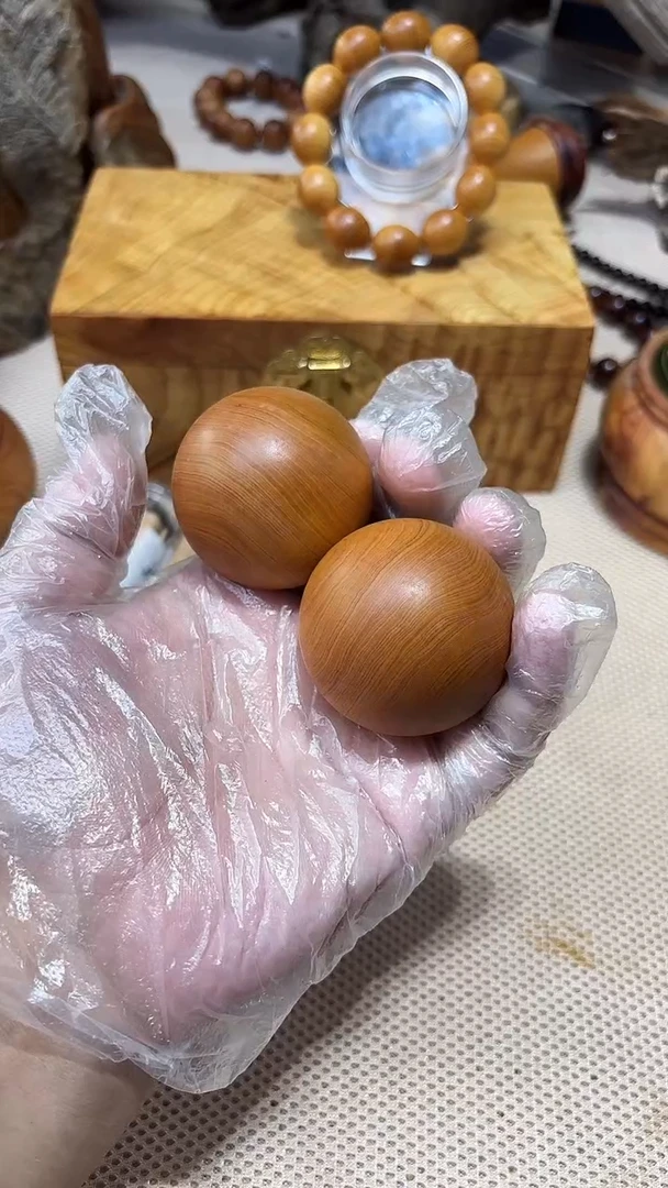 柏木（崖柏）南太行崖柏5.0手球2