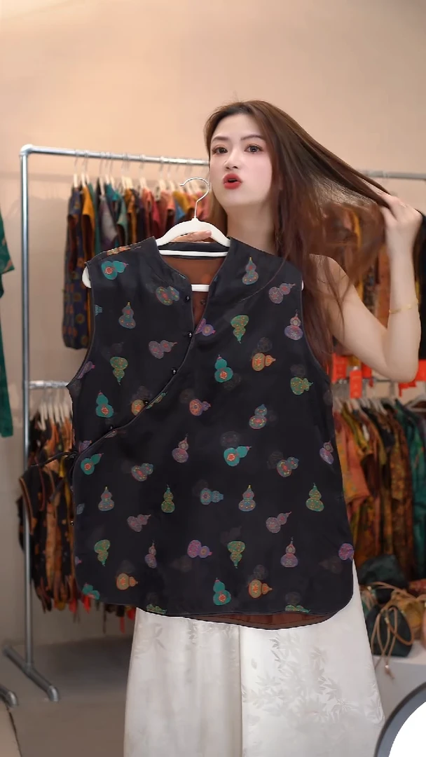 清仓不退不换君子纤真丝女装