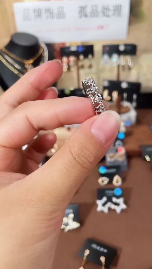 合金925银锆石7140