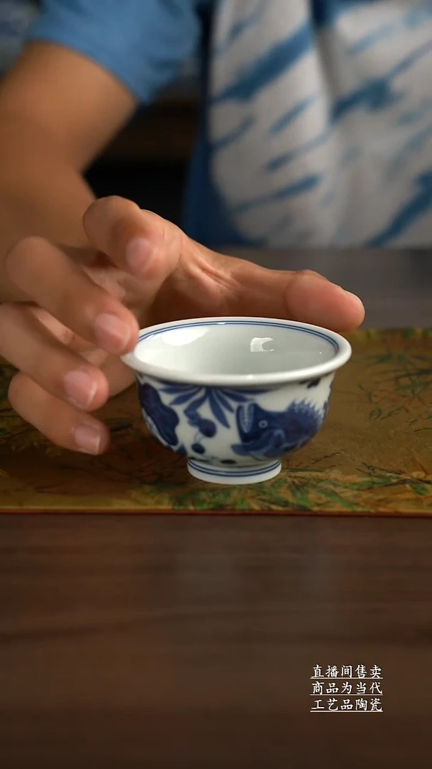 瓷片景德镇手工陶瓷茶具
