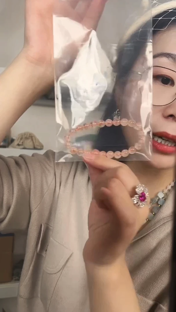 红胶花手串一条不退不换 161