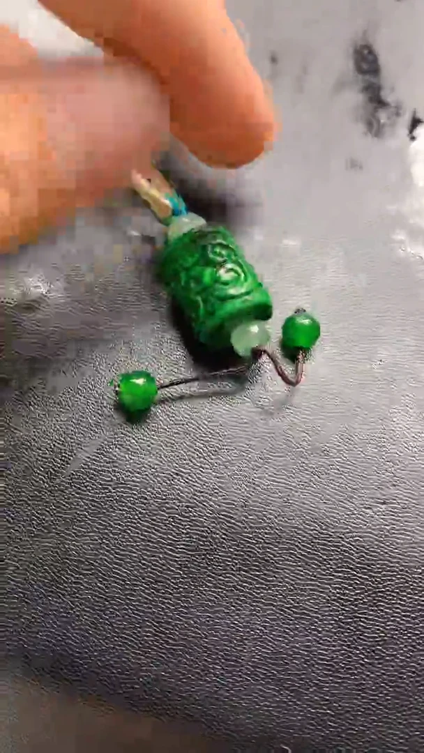 颈饰未镶嵌翡翠天然缅甸a货翡翠