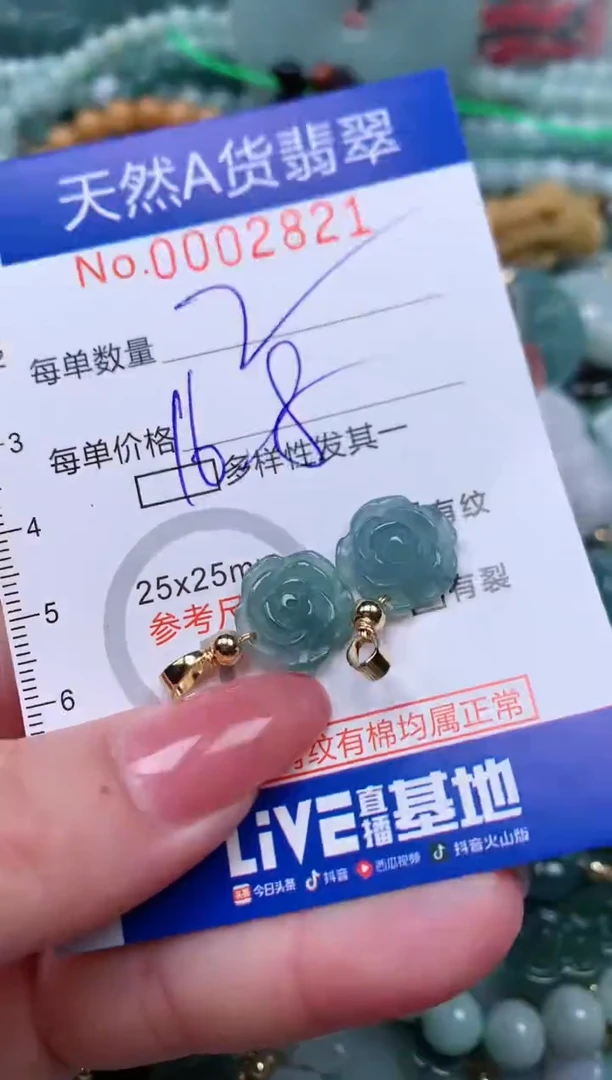 【闪购商品】翡翠颈饰未镶嵌00002821