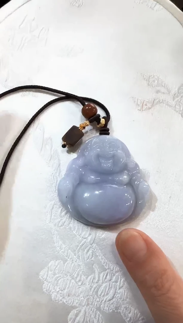 颈饰未镶嵌翡翠国风