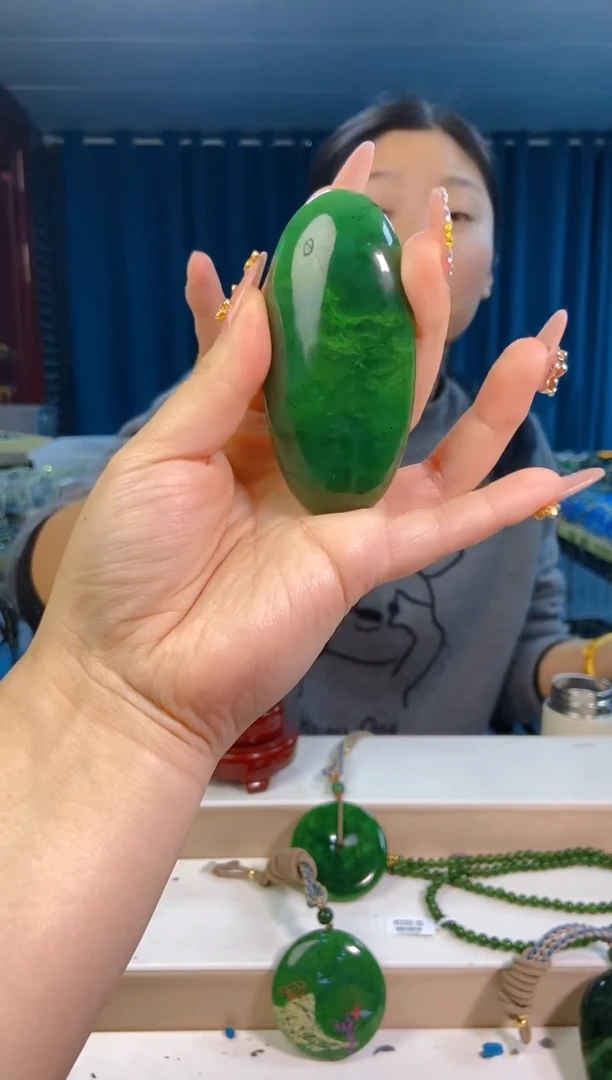 【闪购商品】和田玉挂件未镶嵌1