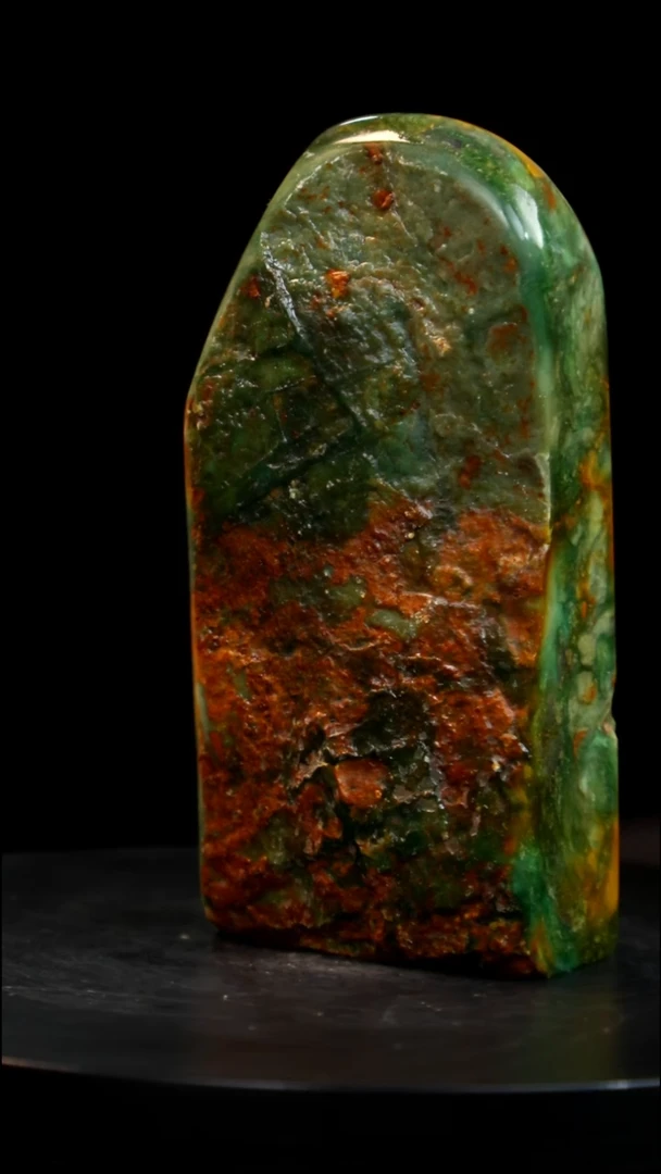 昌化石源头绿稀少品种