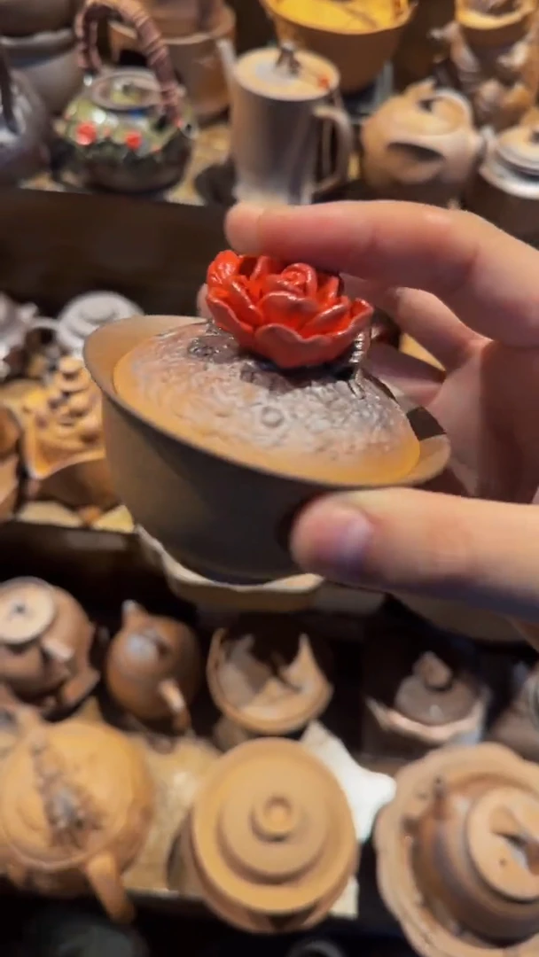 陶器由心造老岩泥优选茶器