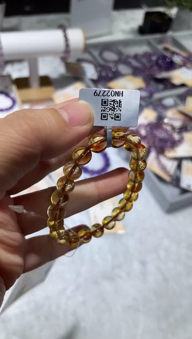 【闪购商品】水晶手串未镶嵌手串
