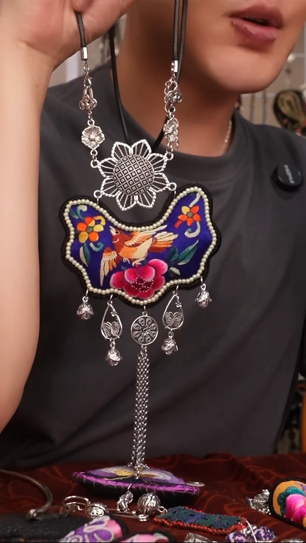 刺绣048 高吉文创 直播老绣