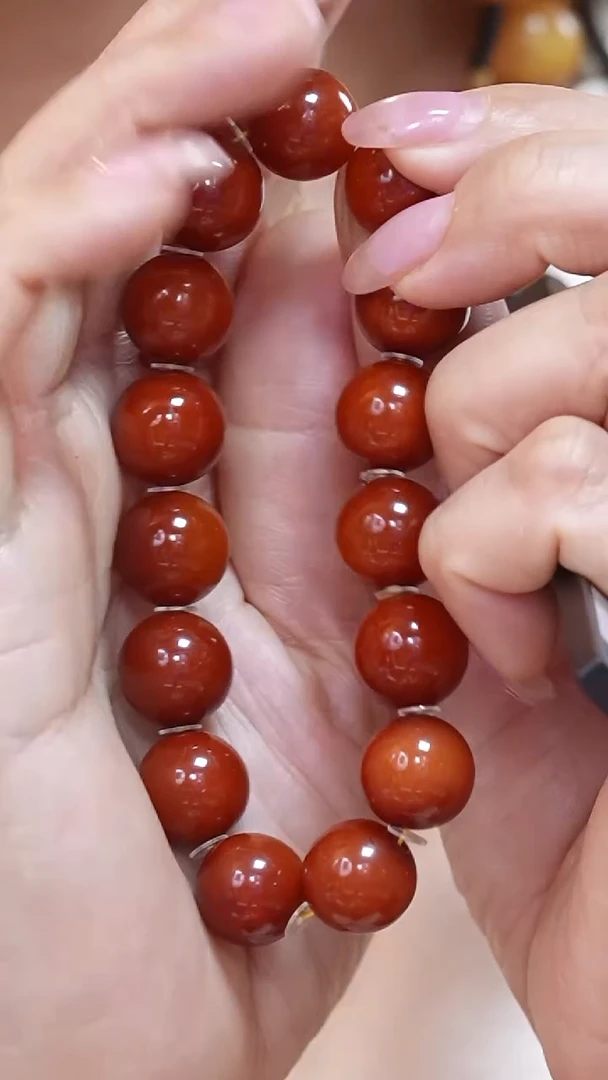 蜜蜡颈饰未镶嵌222-8028天然蜜蜡珠宝奇石云端妖孽全部保真