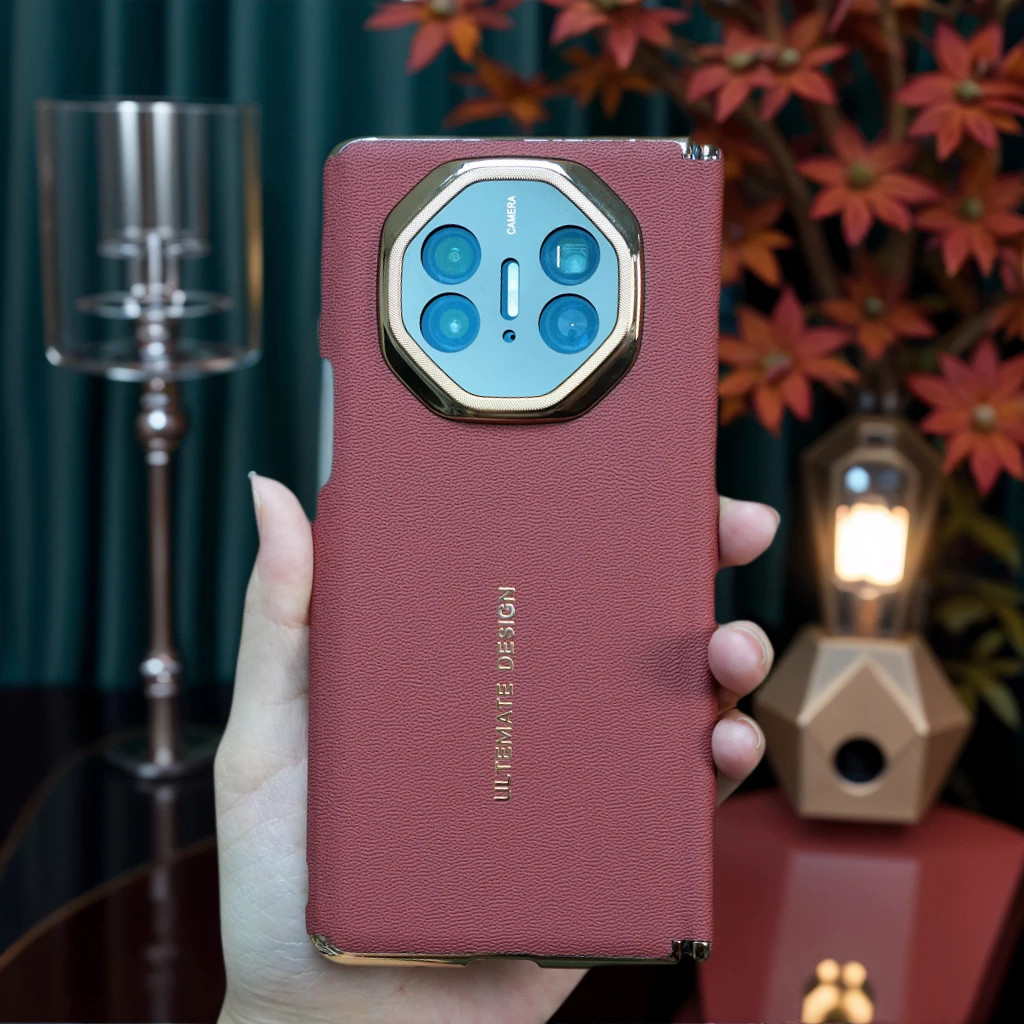 【新款双中轴保护】适用于华为MateX5手机壳matex6电镀高档秒变XT