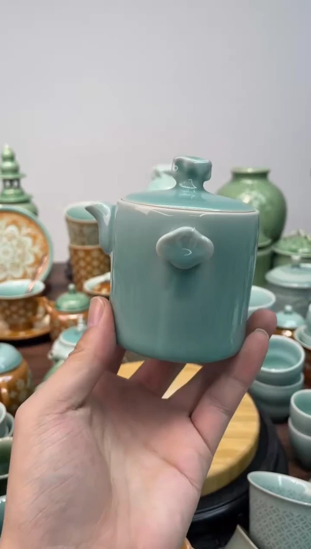 特价福利 微瑕 慧仙青瓷