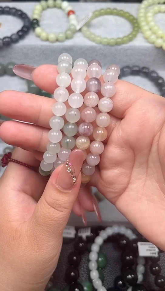 未镶嵌东陵石手链手串