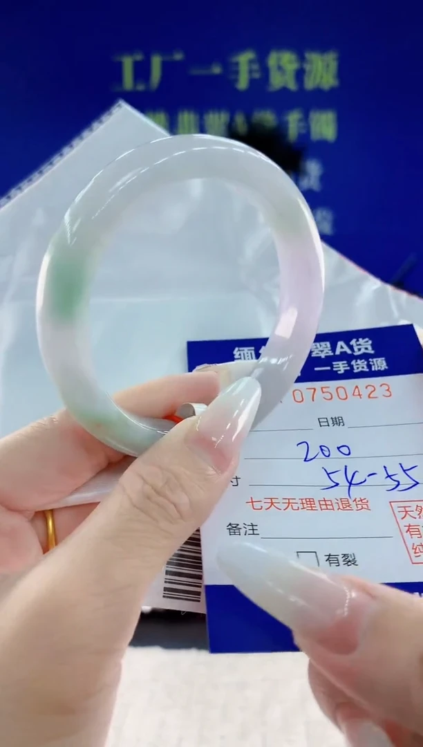 未镶嵌手镯翡翠23