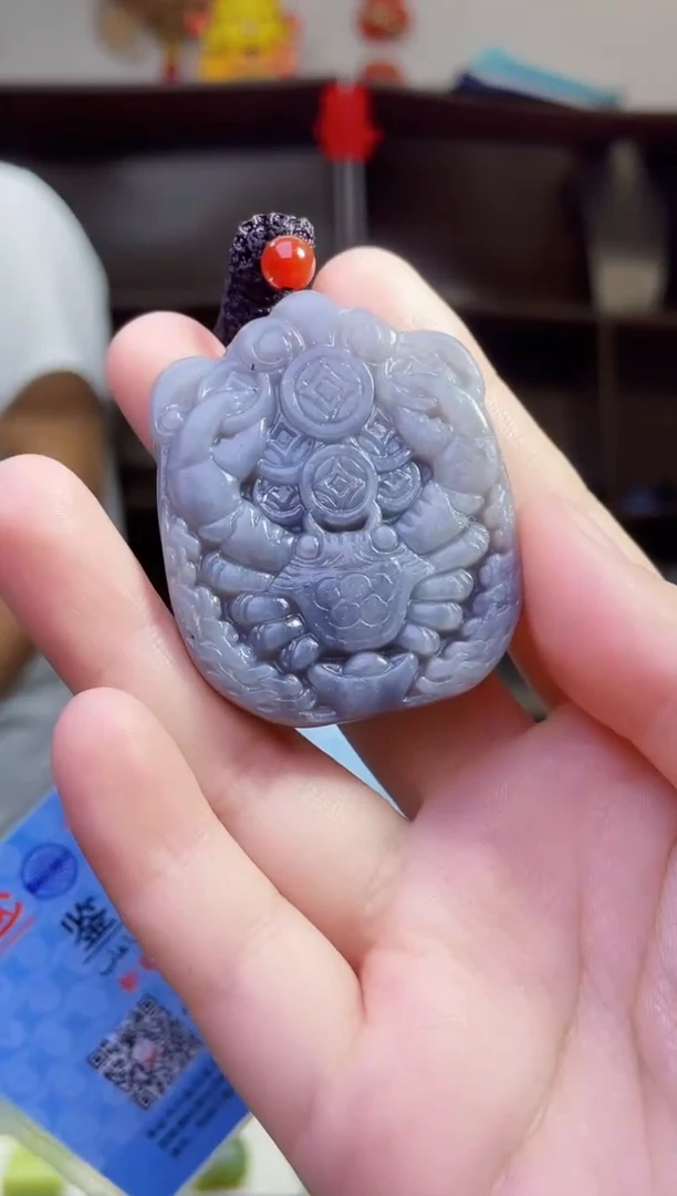 和田玉未镶嵌颈饰1