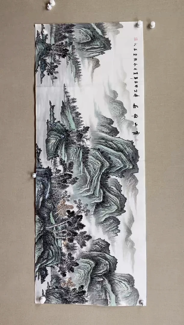 国画180*68 李永强李永强李永强李永强