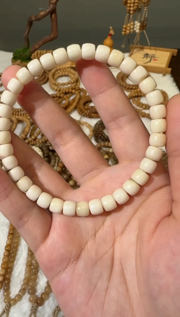 手串龙脊菩提卡7直切小白龙单圈