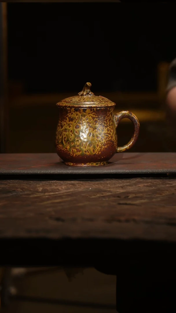 茶壶紫砂瓜 贵妃盖杯