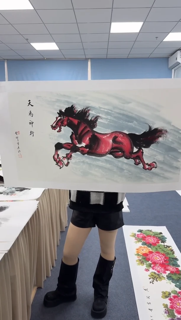 国画天马同类型随机