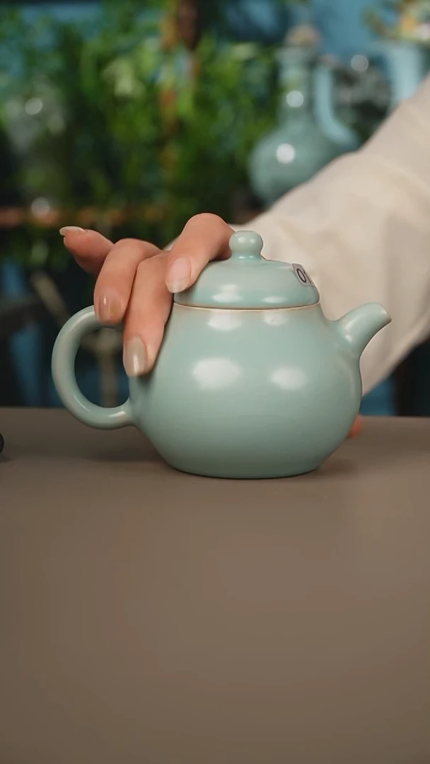 仿古秋水壶  微暇