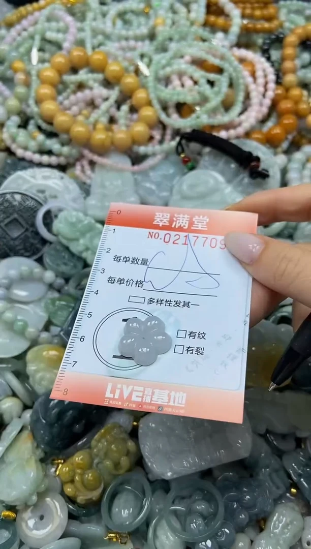 颈饰未镶嵌翡翠闪购0217709