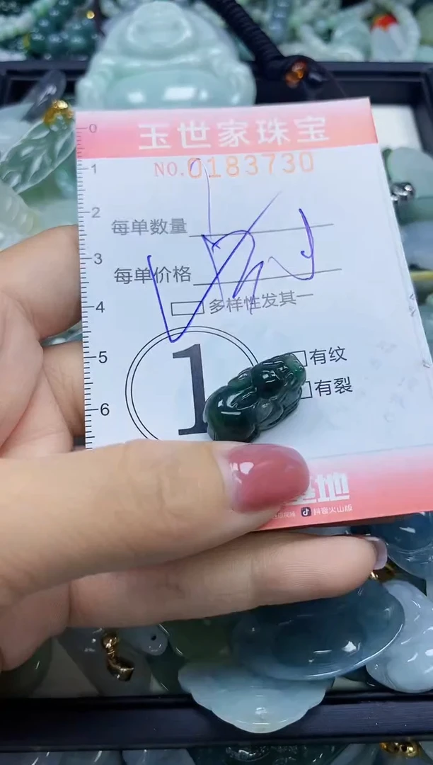 【闪购商品】翡翠颈饰未镶嵌闪购0183730多样性发其一