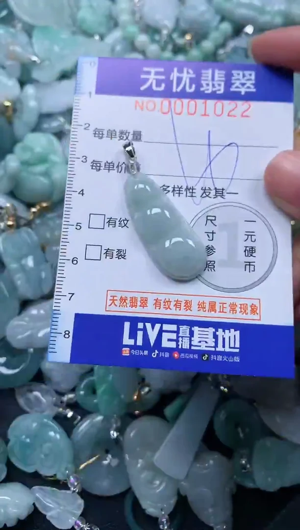 颈饰未镶嵌翡翠1022