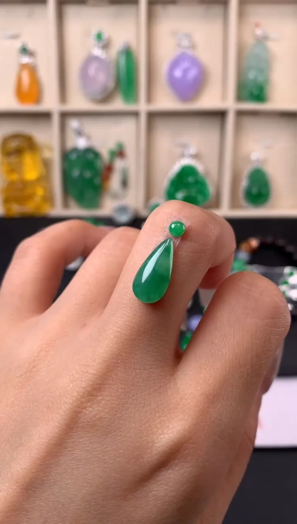 未镶嵌定制翡翠裸石（镶嵌定制）