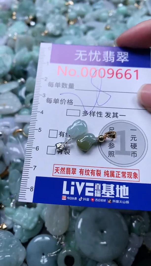 颈饰未镶嵌翡翠9661