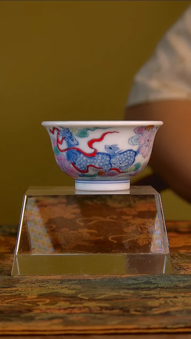 杯手工手绘杯杯很美丽