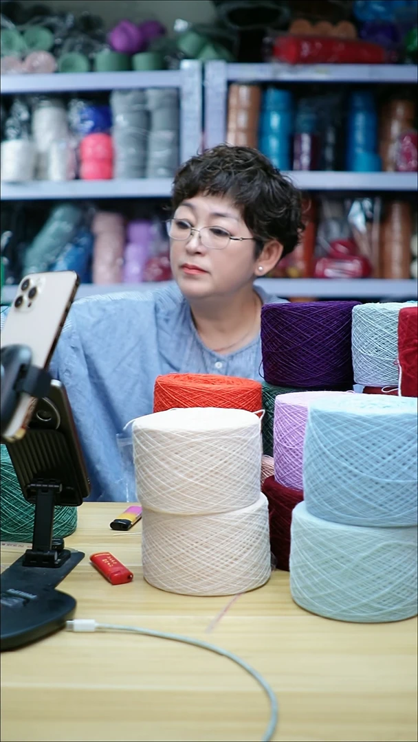 羊毛欢姐手编线A131