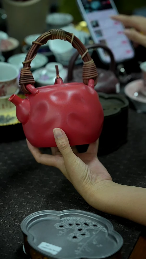 搬迁完毕 景德镇手绘茶具福利